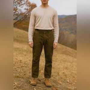 Arc'teryx Hiking Pants in Army Green 38